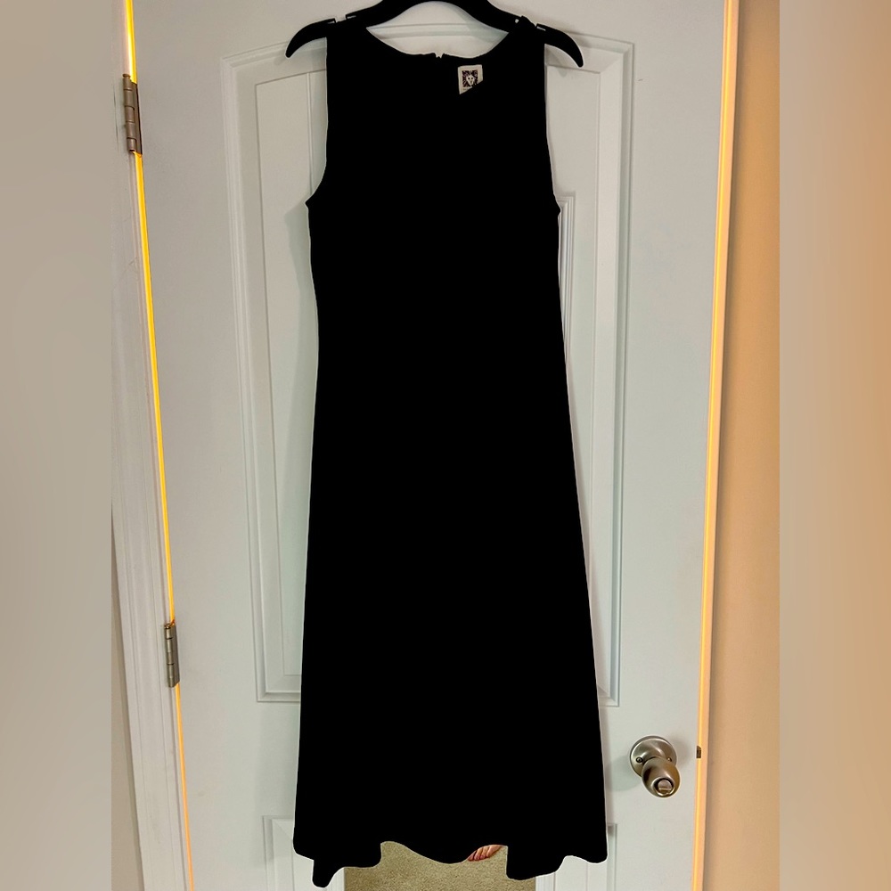 Anne Klein Black Dress size 10. Never worn